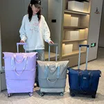 TBC001 Rolling Duffle Bag with Wheels