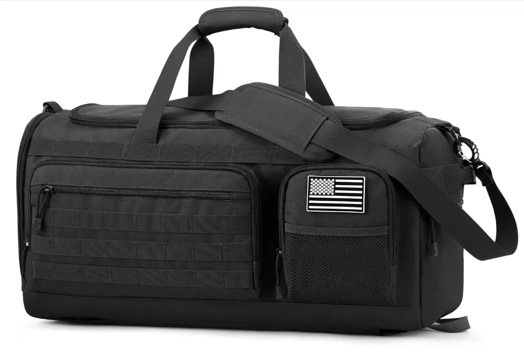 DFZ0924  3-in-1 Duffle Bag Travel Gym Sports Duffel