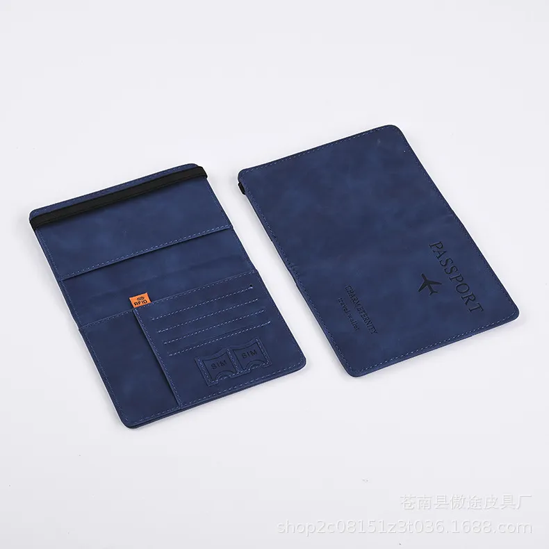 DA002   Passport Holder Travel Wallet