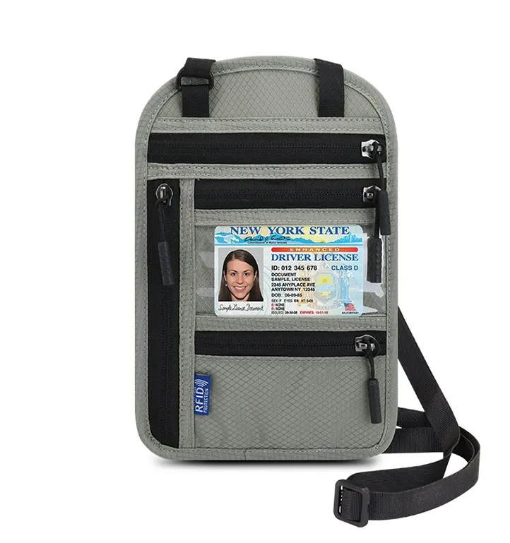 PH1059  Travel Pouch Passport Wallets