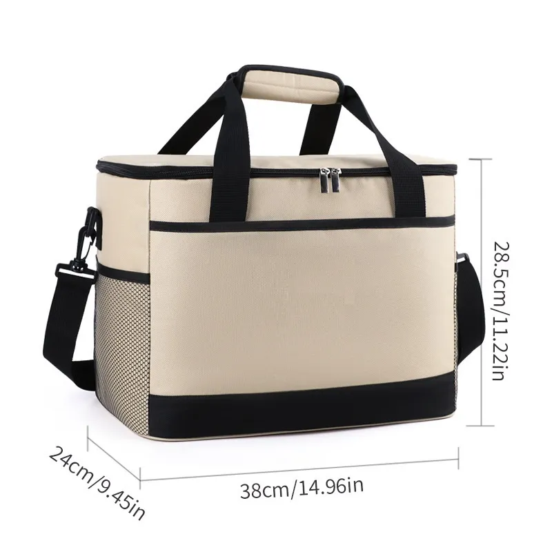CLTG23 26L Insulated Portable Food Cooler Picnic Bag