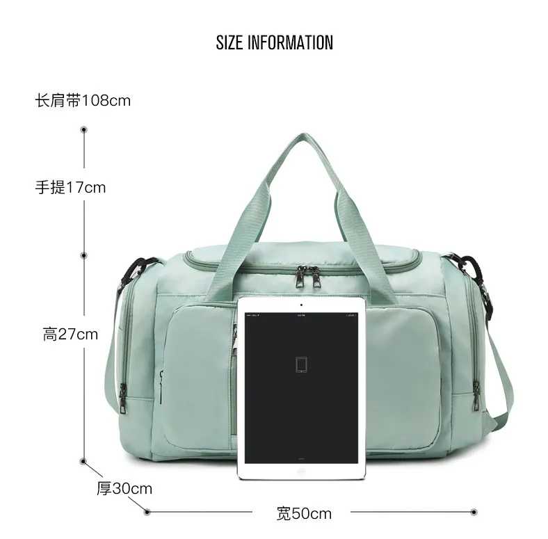 DF1602 Sports Duffle Bag