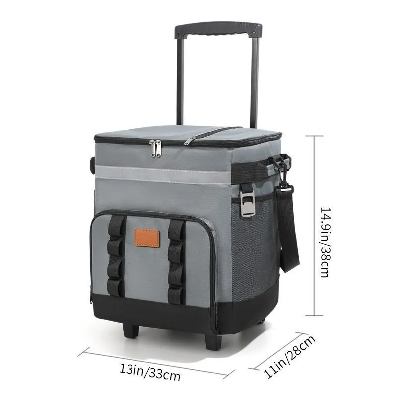 TBC1003  Insulated Rolling Cooler with Wheels